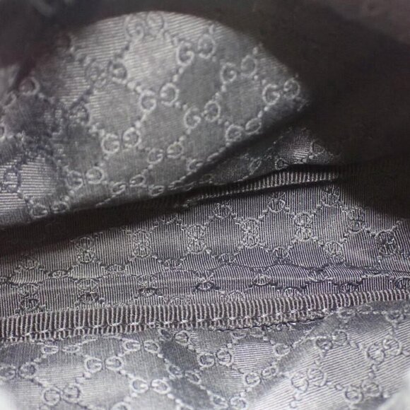 Gucci Vintage Denim Mini Web Pochette - Picture 15 of 16